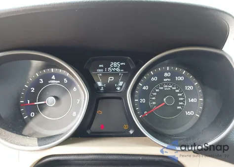 2013 Hyundai Elantra Gls из США, поврежденный, VIN 5NPDH4AE8DH423879